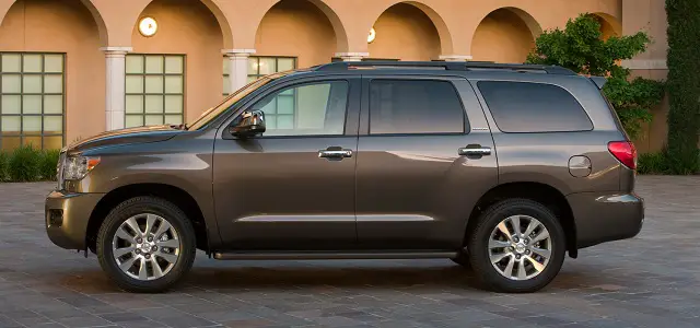 2014 Toyota Sequoia SUV side