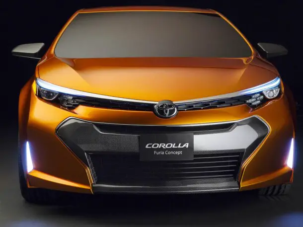 2015 Toyota Corolla front grill