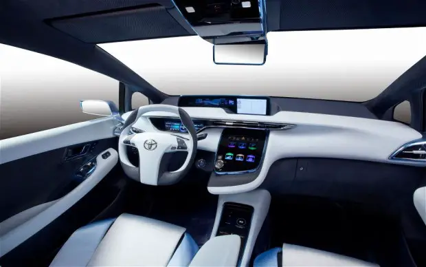 2015 Toyota Corolla interior