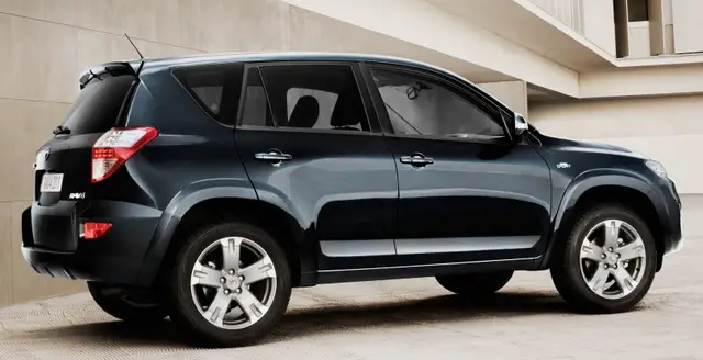 2015 Toyota Rav4 exterior