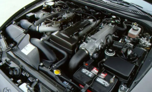 2015 Toyota Supra engine