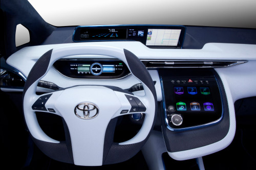 2015 Toyota Supra interior