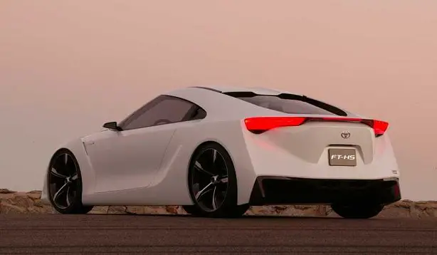 2015 Toyota Supra rear