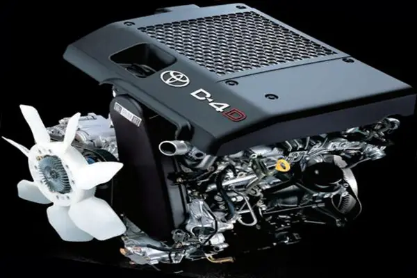 2015 Toyota Tacoma TRD Pro engine