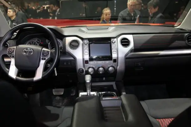 2015 Toyota Tacoma TRD Pro interior