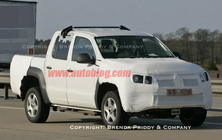 new toyota hilux spy shots #5