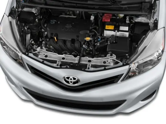 2015 Toyota Yaris Hybrid engine