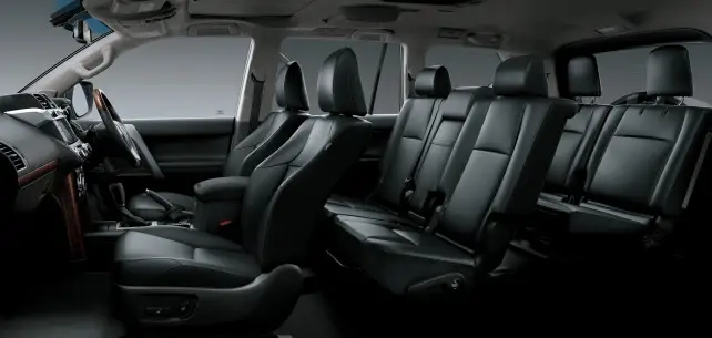 2013 Toyota Prado Kakadu - seven seats
