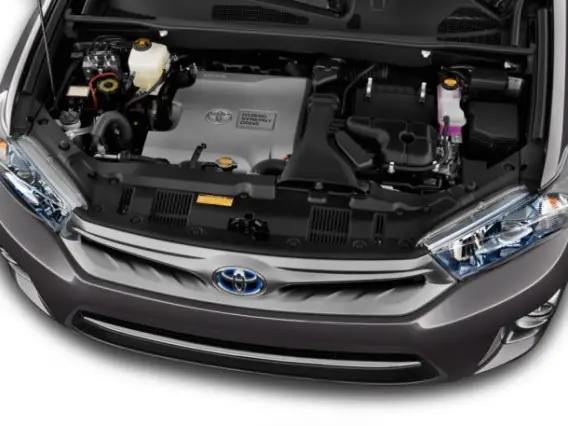 2015 Toyota Kluger engine