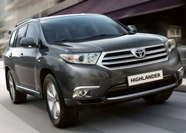 what is the price of toyota kluger #4