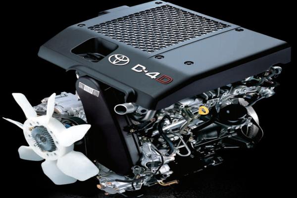 2015 Toyota Tacoma Diesel engine