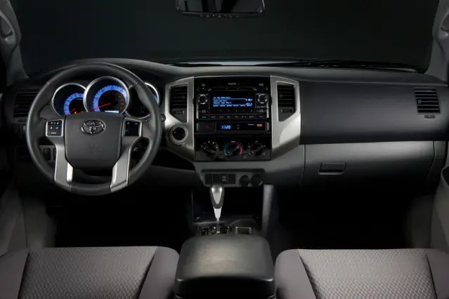 2015 Toyota Tacoma Diesel interior