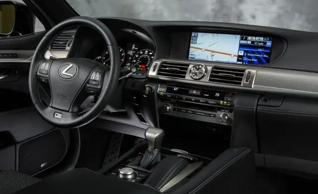 2014 Lexus LS600h interior