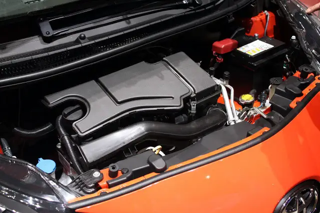 what engine is in the toyota aygo #4