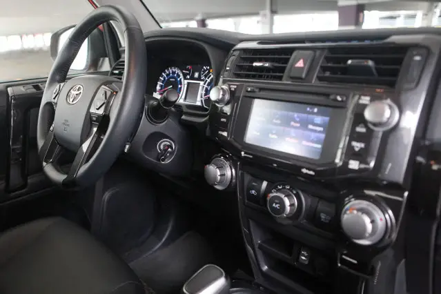 2015 Toyota 4Runner TRD Pro interior