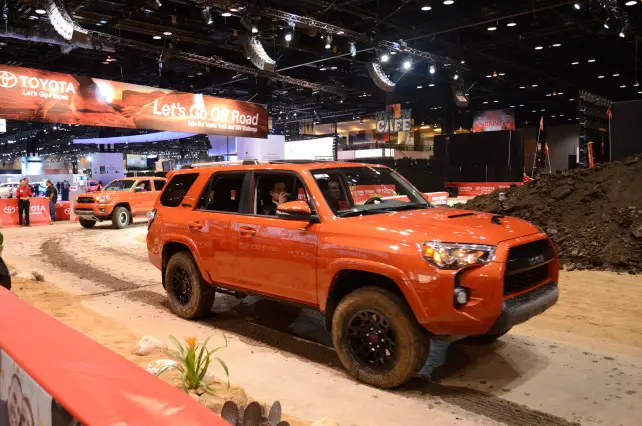 2015 Toyota 4Runner TRD Pro side