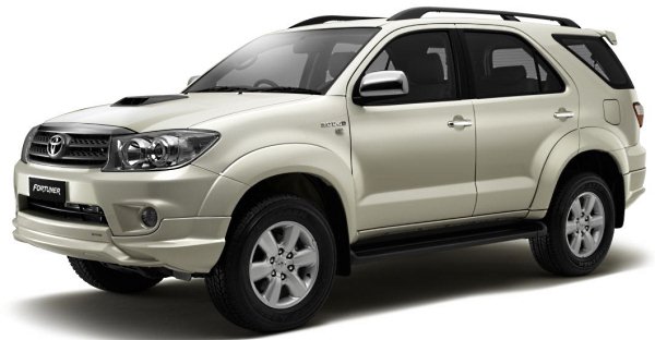 2015 Toyota Fortuner SUV side