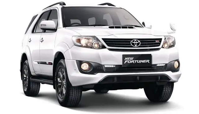 2015 Toyota Fortuner SUV