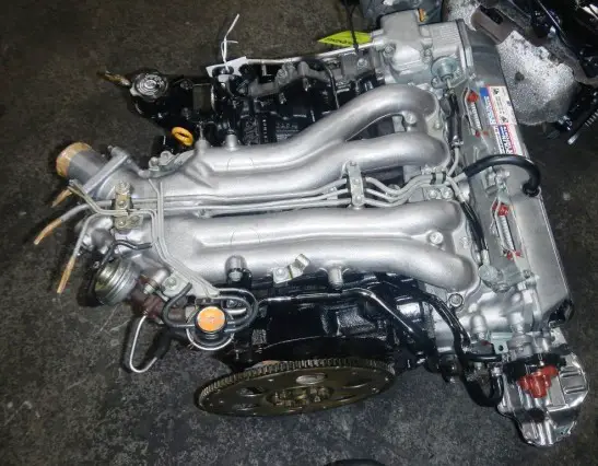 2015 Toyota Tarago engine