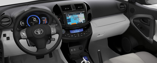 2016 Toyota RAV4 Electric interior