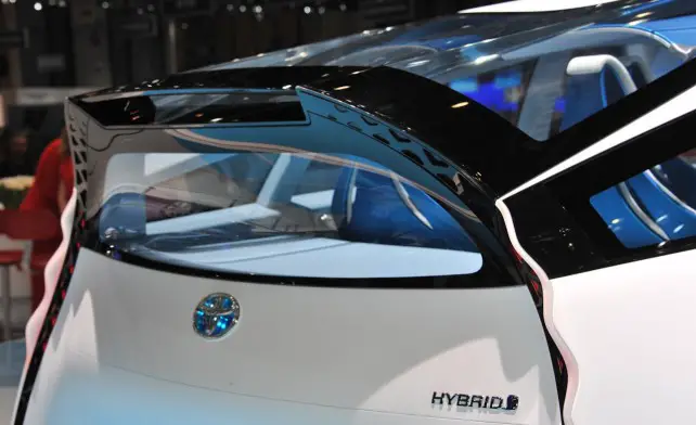 2015 Toyota FT-Bh Hybrid rear