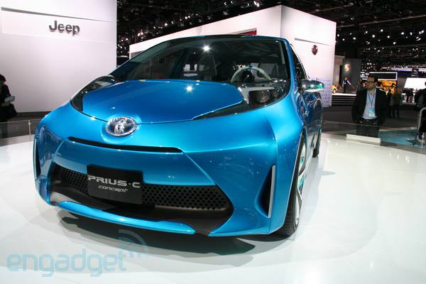 Toyota Hybrid Cars 2015 prius C