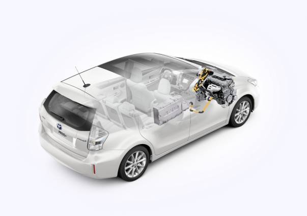 Toyota Hybrid Cars 2015 prius plug in engine