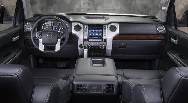 2016 Toyota Sequoia  interior