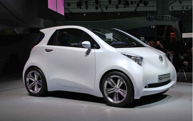 2015 Toyota IQ front side