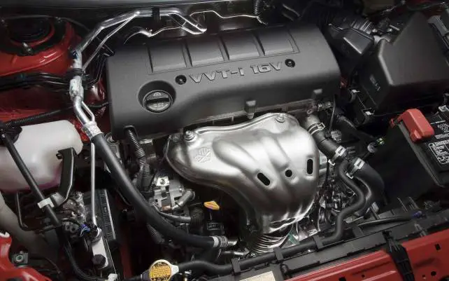 2016 Toyota Matrix engine