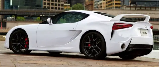 2016 Toyota Supra Convertible rear