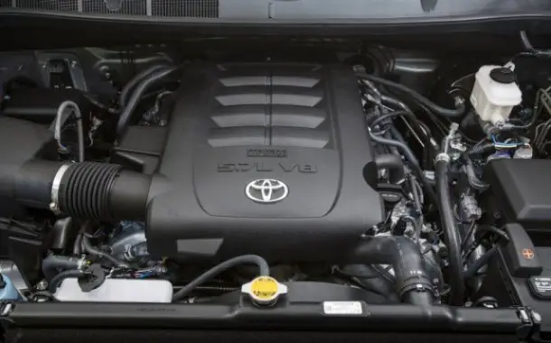 2015 Toyota Tundra TRD engine