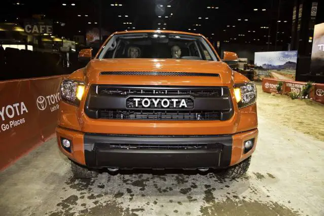 2015 Toyota Tundra TRD grill