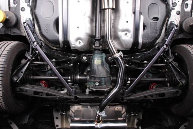 2016 Toyota GT86 Lightweight engine