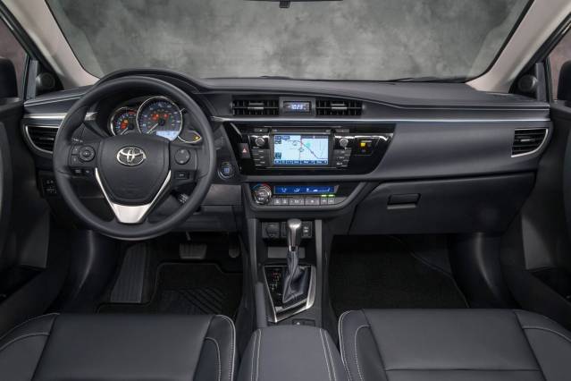 2015 Toyota Corolla LE Eco Interior