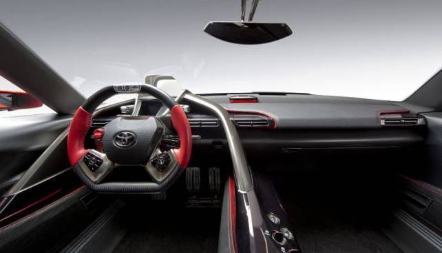 2017 toyota supra interior