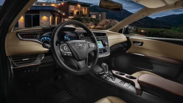 toyota-avalon-2017-interior