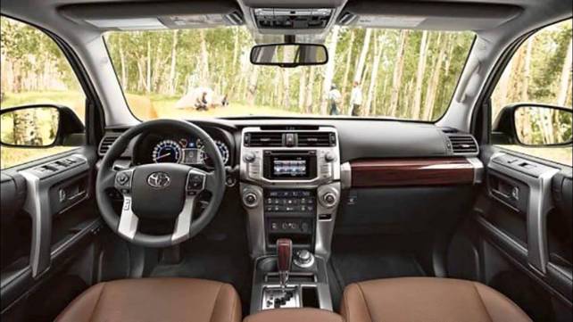 Toyota Tundra 2017 Interior