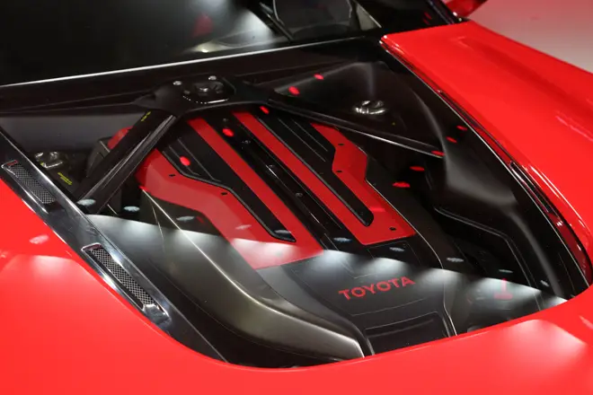 2015 Toyota FT-1 engine