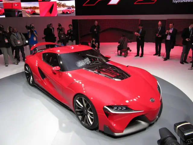 2015 Toyota FT-1 front