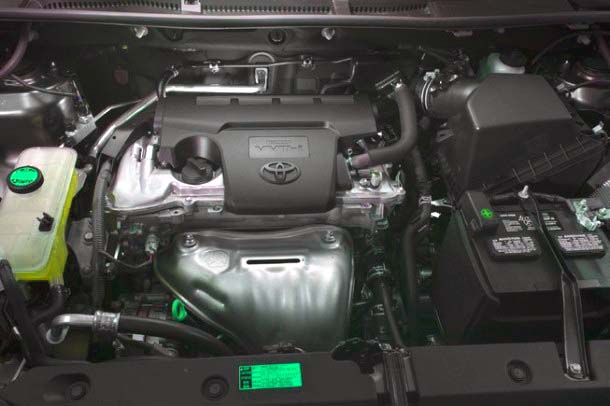 2015 Toyota Rav4 engine
