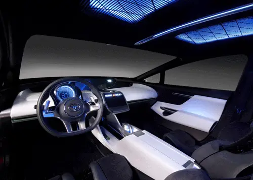 2015 Toyota Supra inside