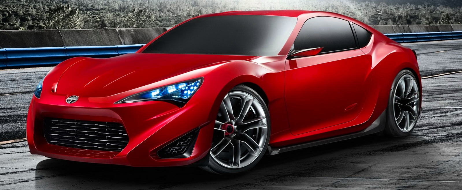 2015 Toyota Supra red