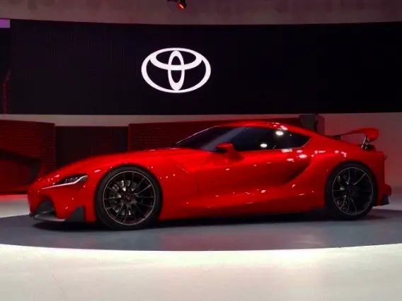 Toyota Supra 2015 side