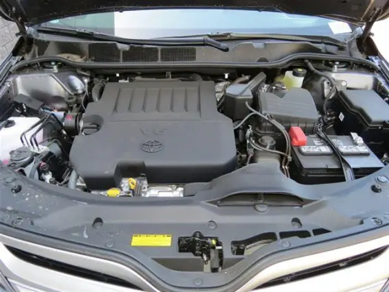 2014 Toyota Venza Limited V6 engine