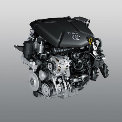 2015 Toyota Verso engine