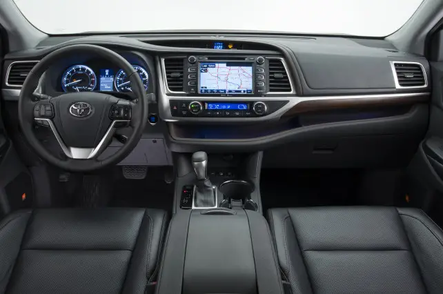 2014 Toyota Highlander Spongebob Squarepants inside