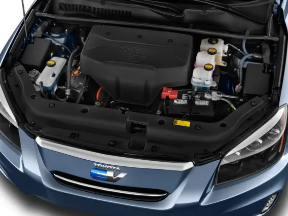 2014 Toyota RAV4 Electric engine