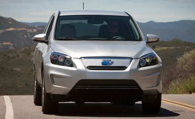 2014 Toyota RAV4 Electric front side