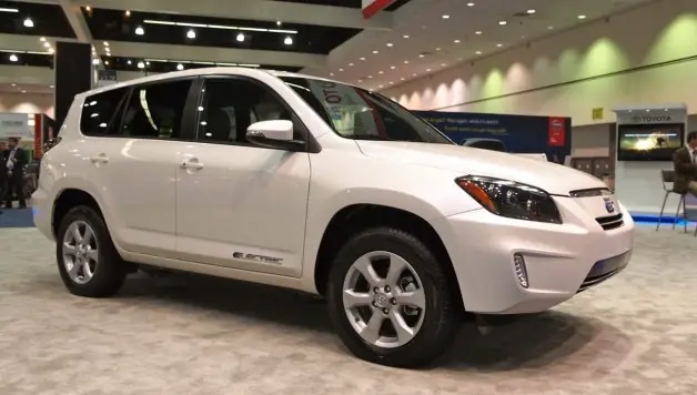 2014 Toyota RAV4 Electric main